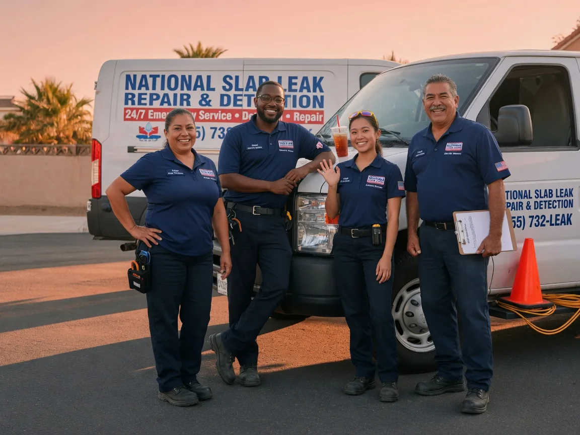 Slab Leak Detection company in Kincaid, IL