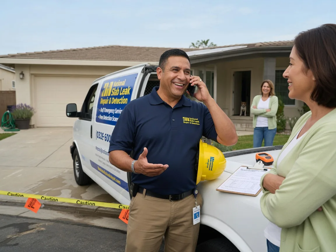 Slab Leak Detection Kincaid, IL FAQs