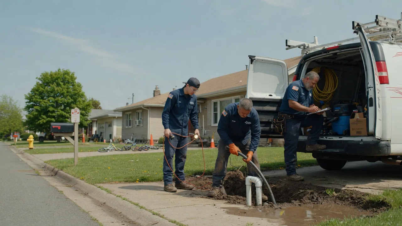 Slab Leak Detection in Kincaid, IL near me