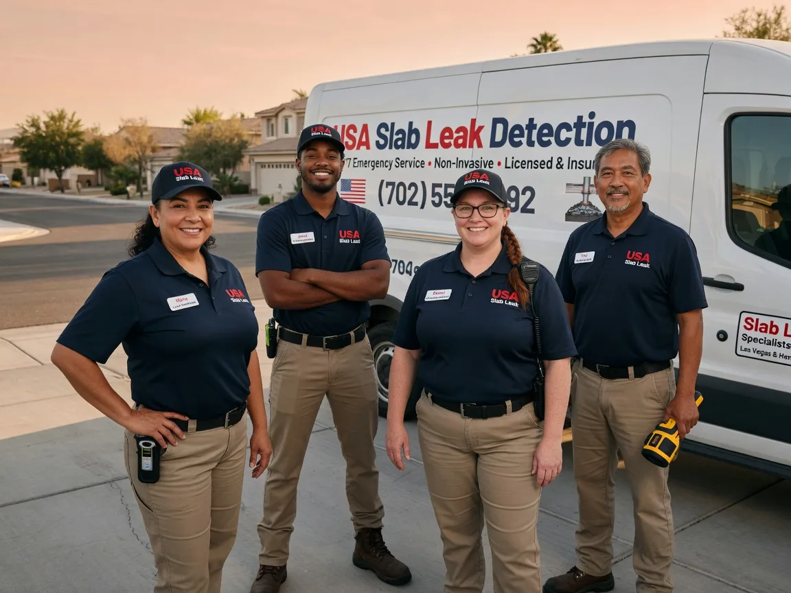 Slab Leak Repair company in Kincaid, IL