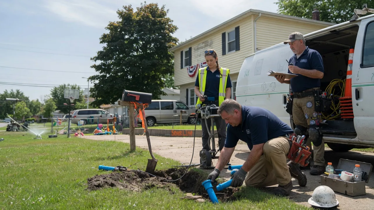 Slab Leak Repair in Kincaid, IL near me